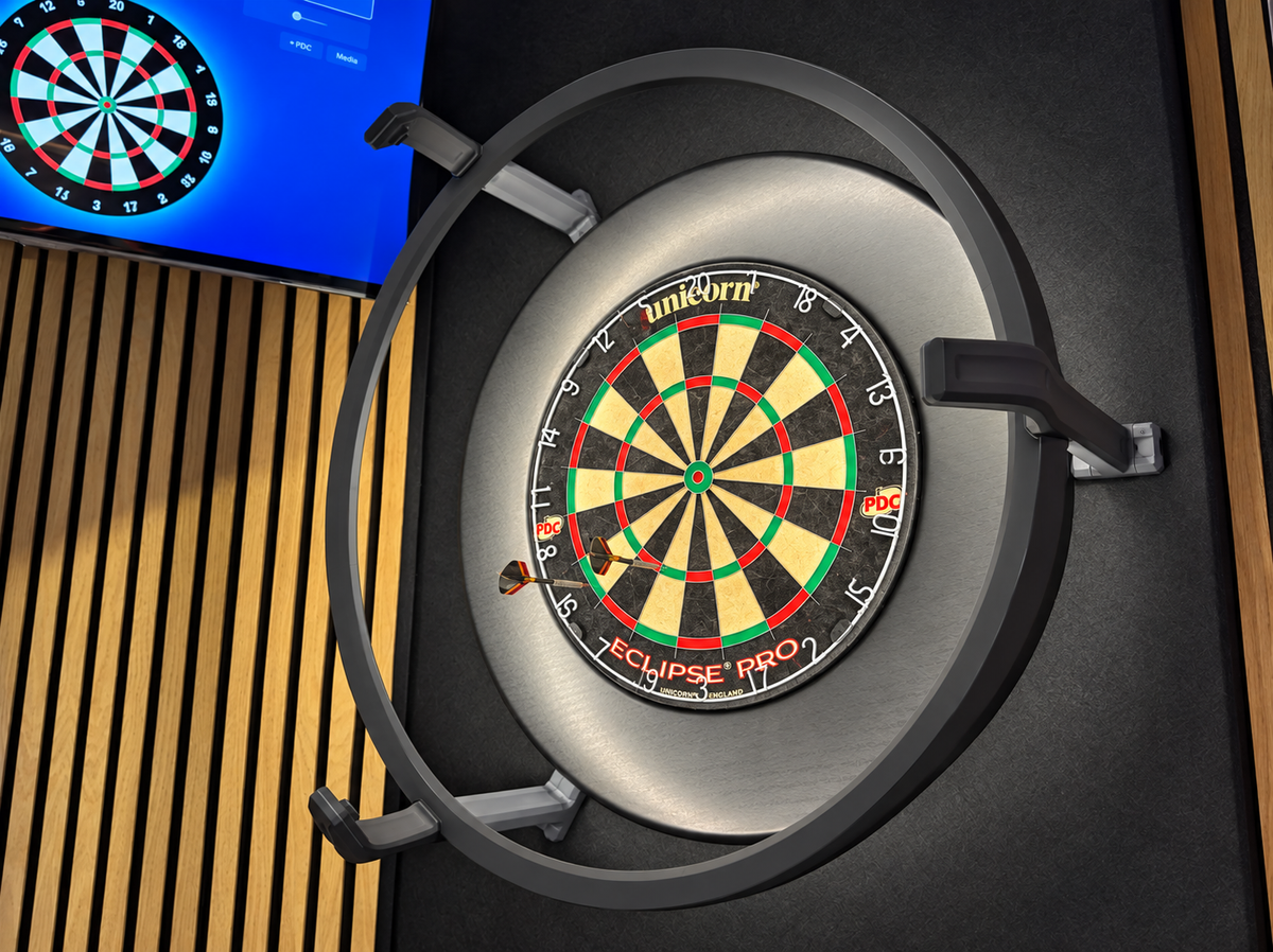Autodarts systeem + led ring