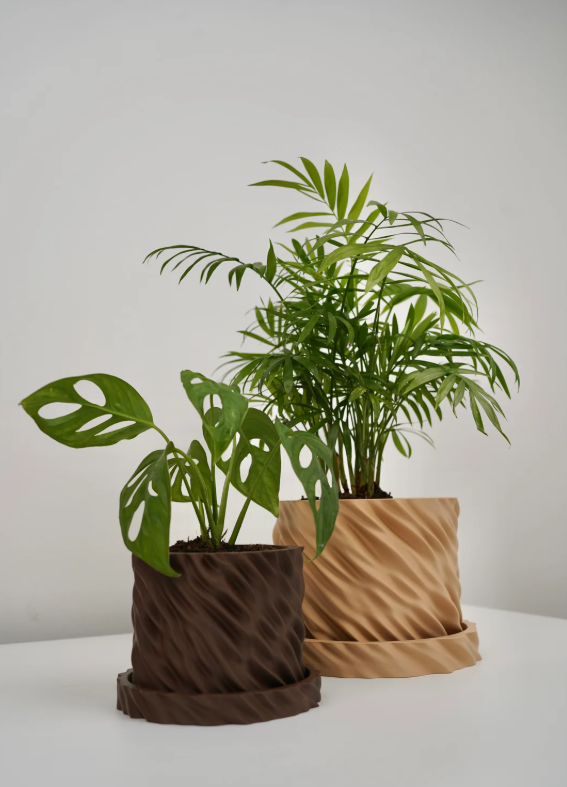 WAVE Plantenbak met Lekbakje – Large
